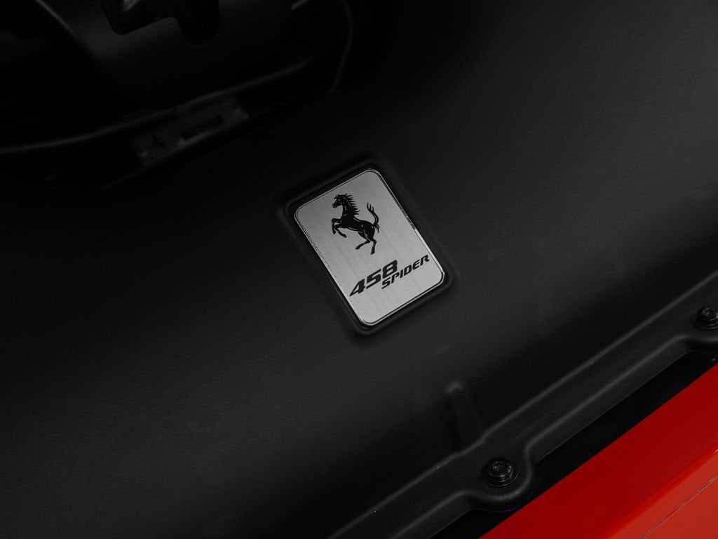 2014 Ferrari 458 Spider Base