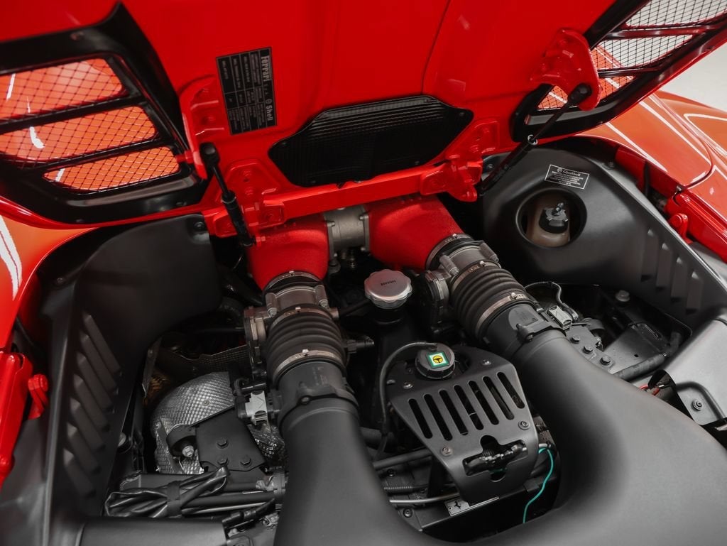 2014 Ferrari 458 Spider Base