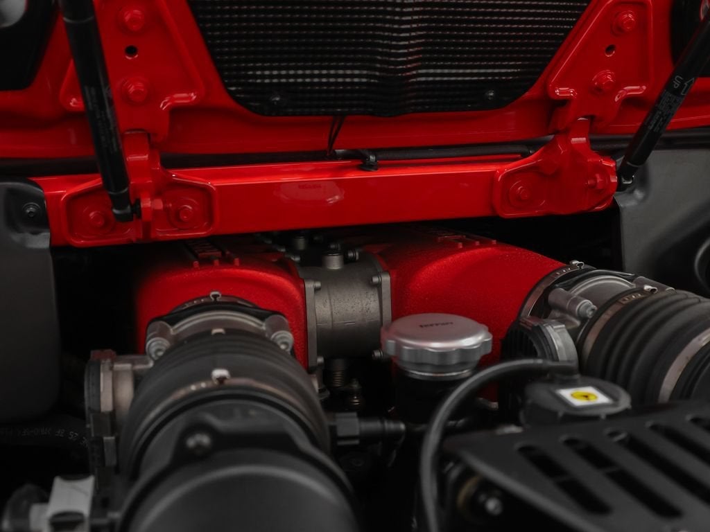 2014 Ferrari 458 Spider Base