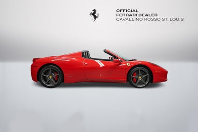 2014 Ferrari 458 Spider Base