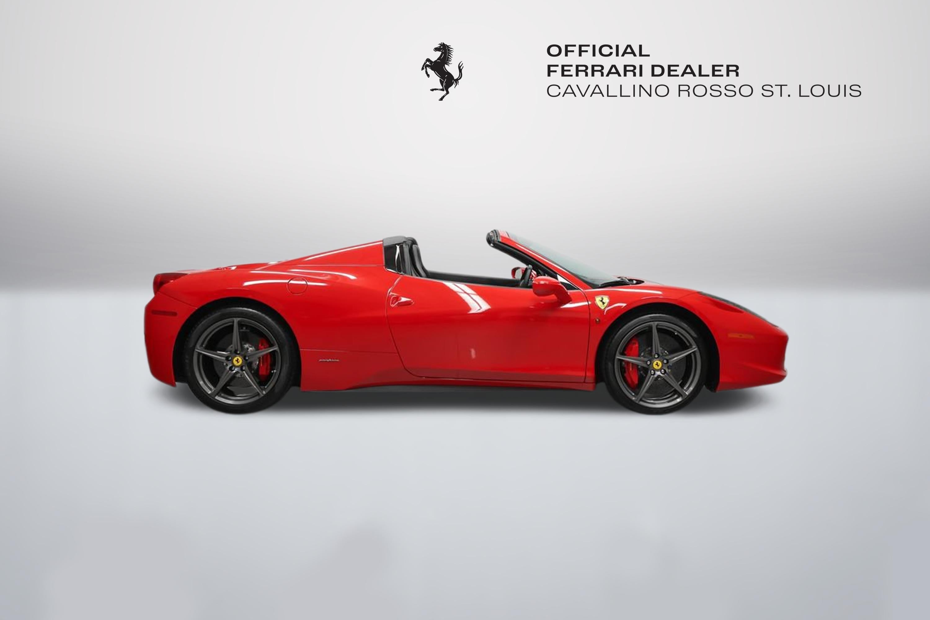 2014 Ferrari 458 Spider Base
