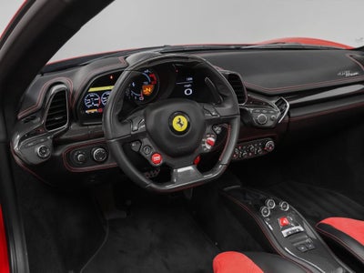 2014 Ferrari 458 Spider Base