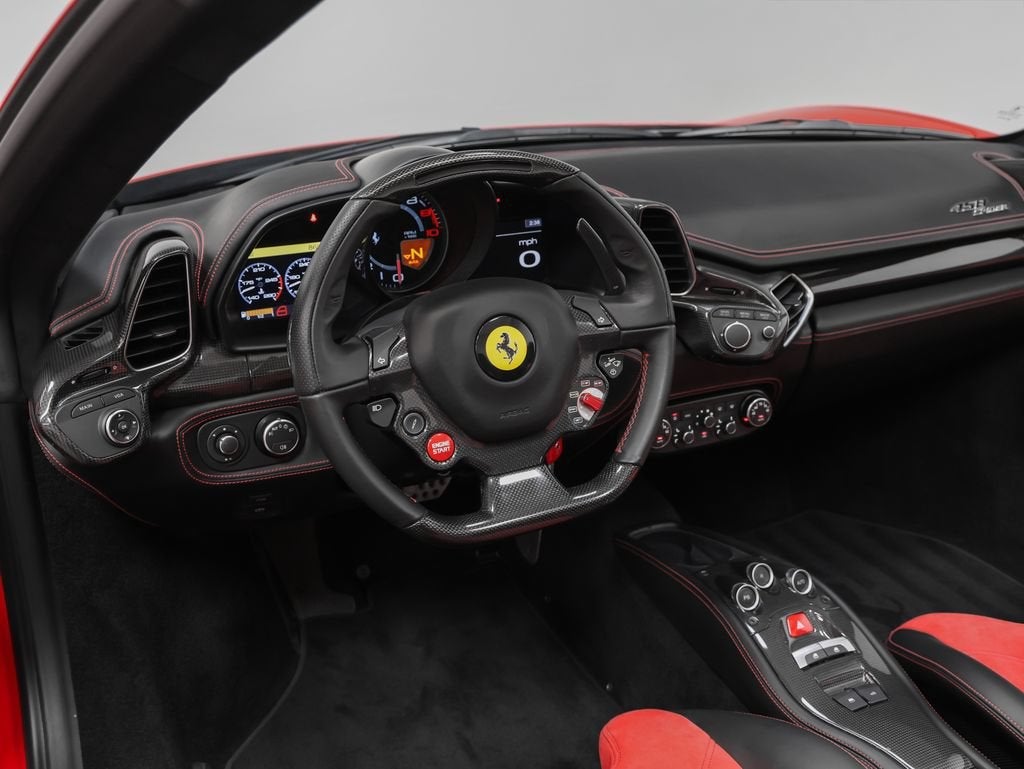 2014 Ferrari 458 Spider Base