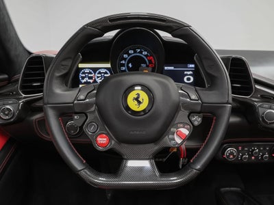 2014 Ferrari 458 Spider Base