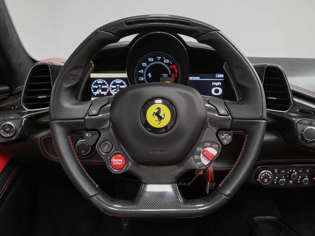 2014 Ferrari 458 Spider Base