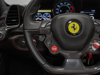 2014 Ferrari 458 Spider Base