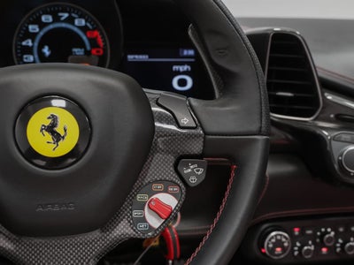 2014 Ferrari 458 Spider Base
