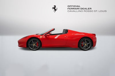 2014 Ferrari 458 Spider Base