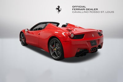 2014 Ferrari 458 Spider Base