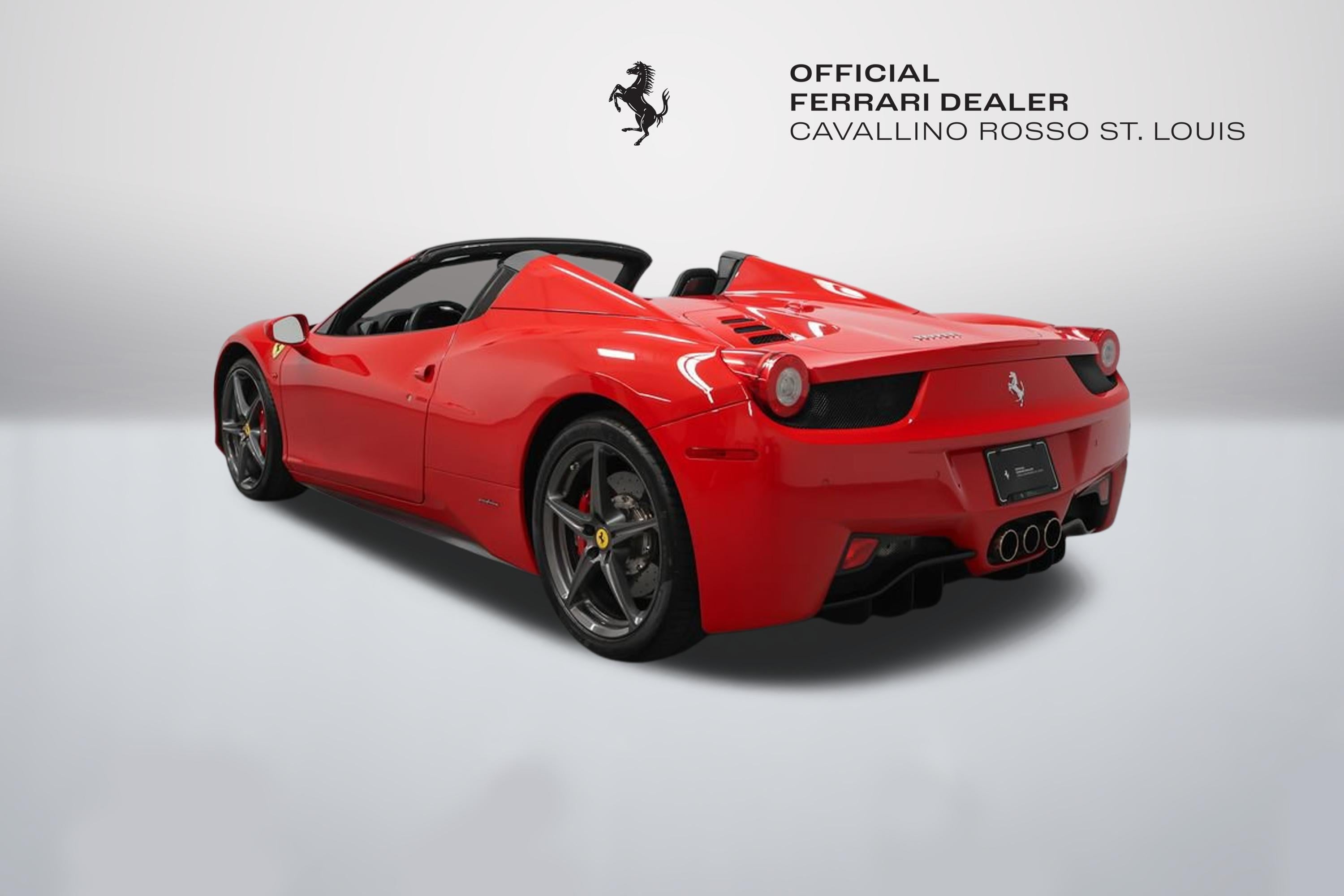 2014 Ferrari 458 Spider Base