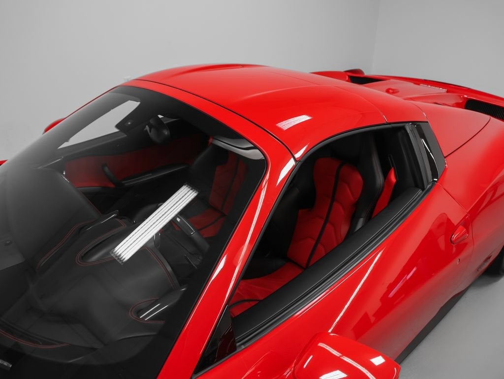 2014 Ferrari 458 Spider Base