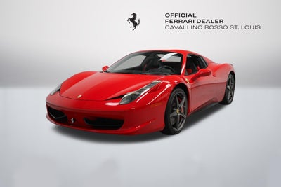 2014 Ferrari 458 Spider Base