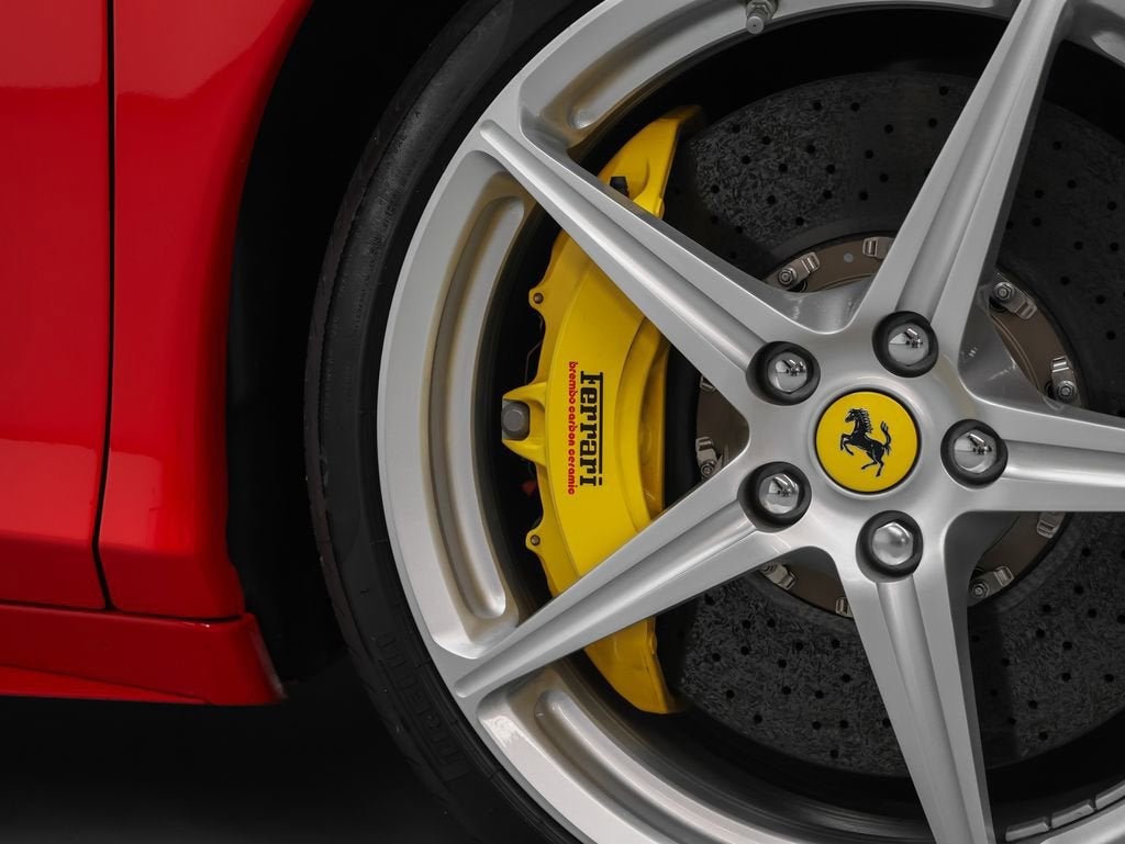 2012 Ferrari 458 Spider Base