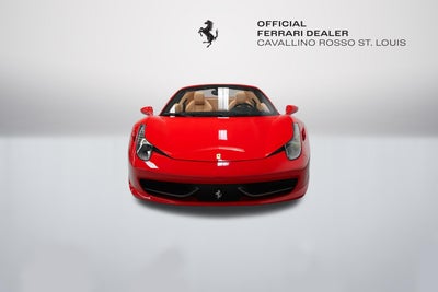 2012 Ferrari 458 Spider Base