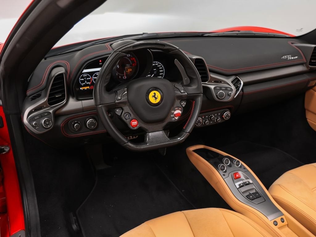 2012 Ferrari 458 Spider Base