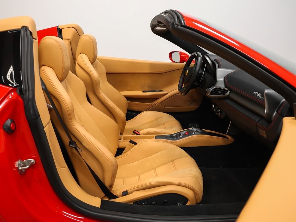 2012 Ferrari 458 Spider Base