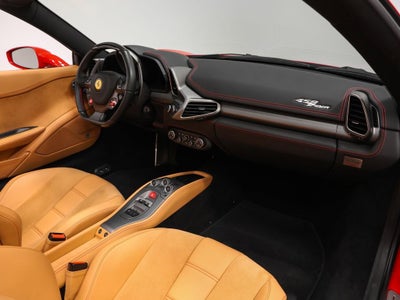 2012 Ferrari 458 Spider Base