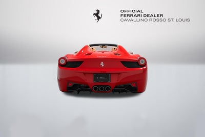 2012 Ferrari 458 Spider Base