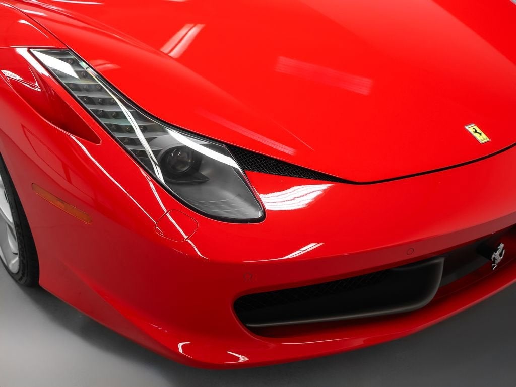 2012 Ferrari 458 Spider Base