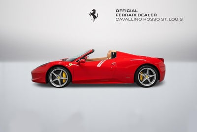 2012 Ferrari 458 Spider Base