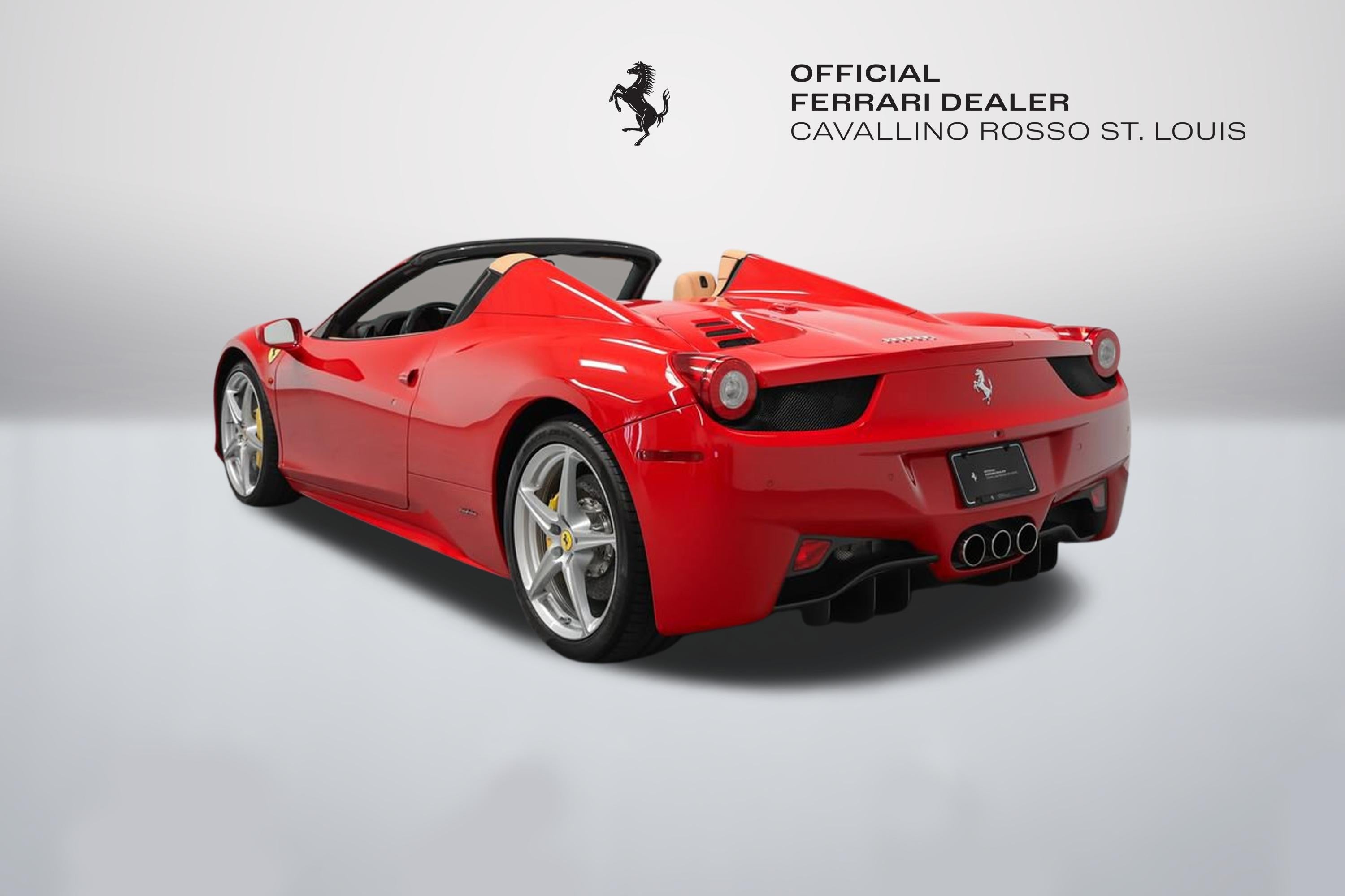 2012 Ferrari 458 Spider Base