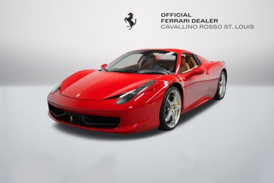 2012 Ferrari 458 Spider Base