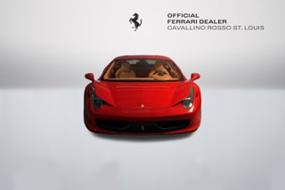 2012 Ferrari 458 Italia Base