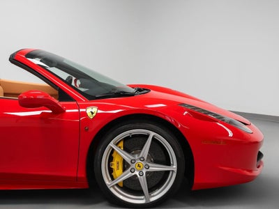 2012 Ferrari 458 Spider Base