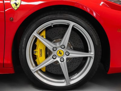 2012 Ferrari 458 Spider Base