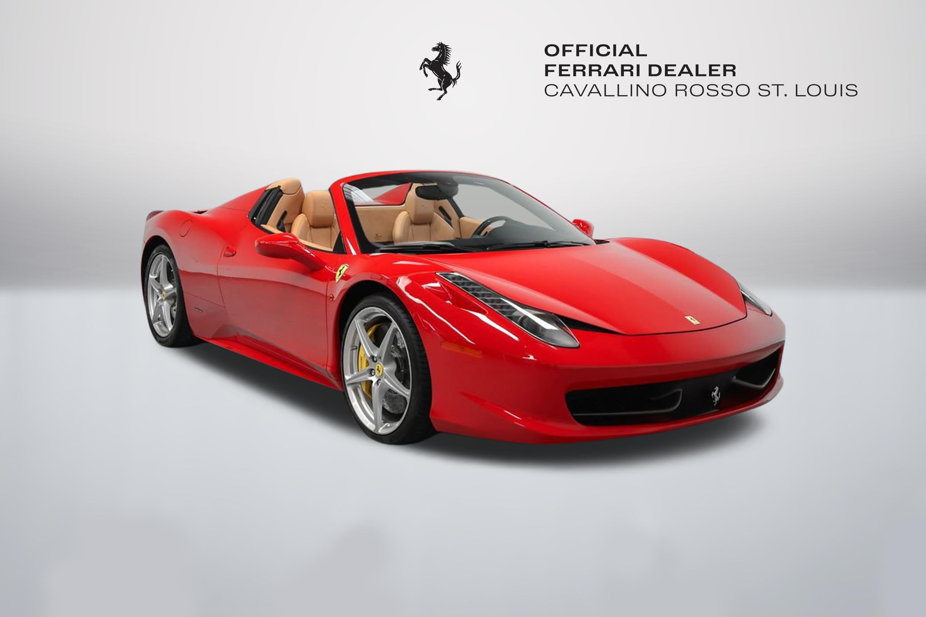 2012 Ferrari 458 Spider Base