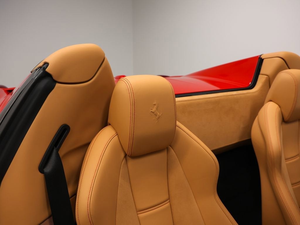 2012 Ferrari 458 Spider Base