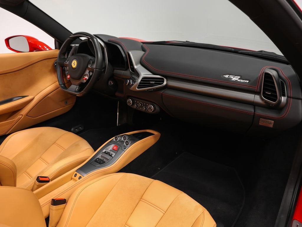 2012 Ferrari 458 Spider Base