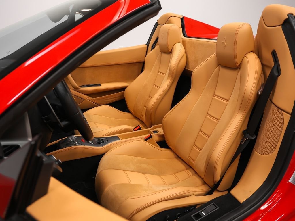 2012 Ferrari 458 Spider Base
