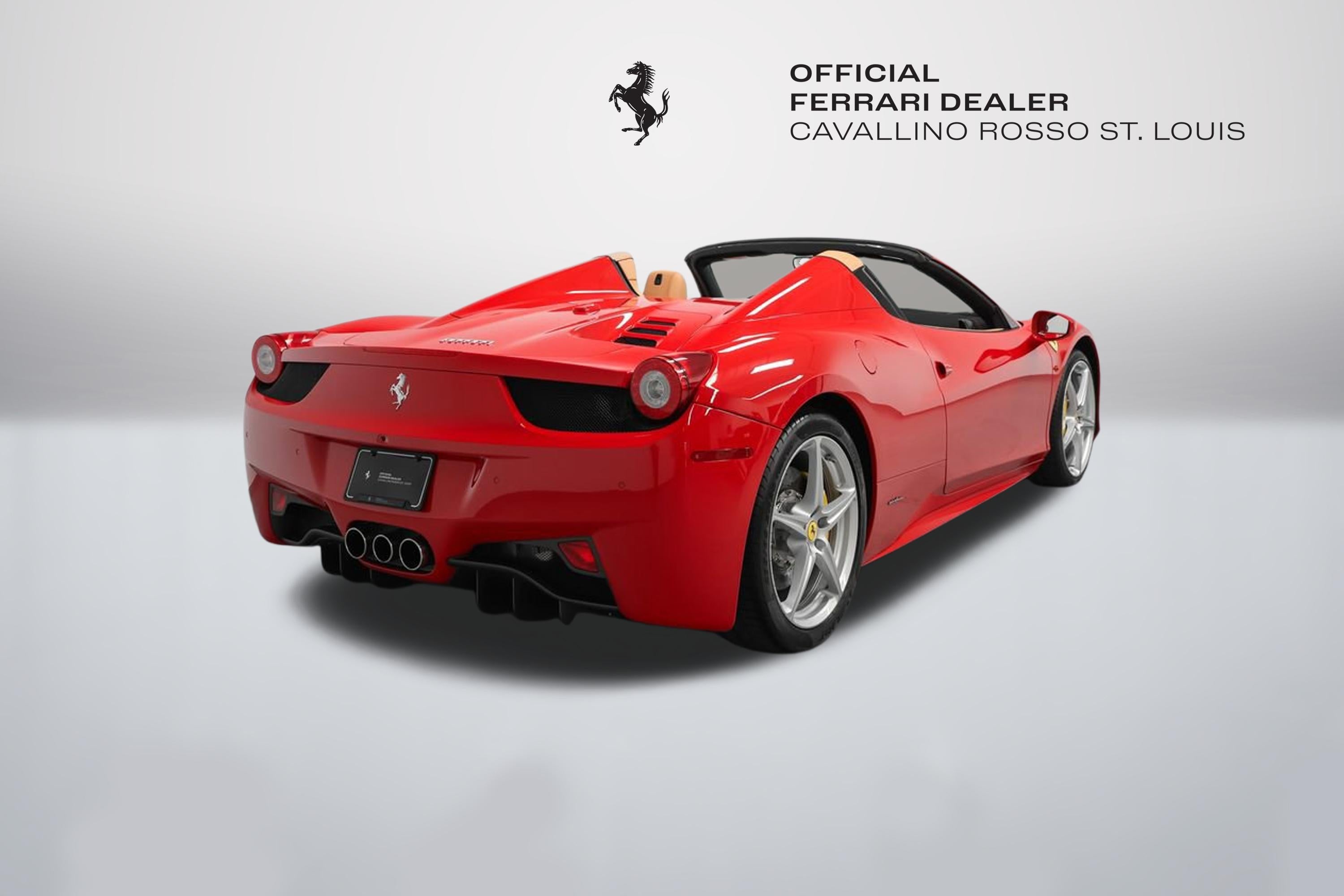 2012 Ferrari 458 Spider Base