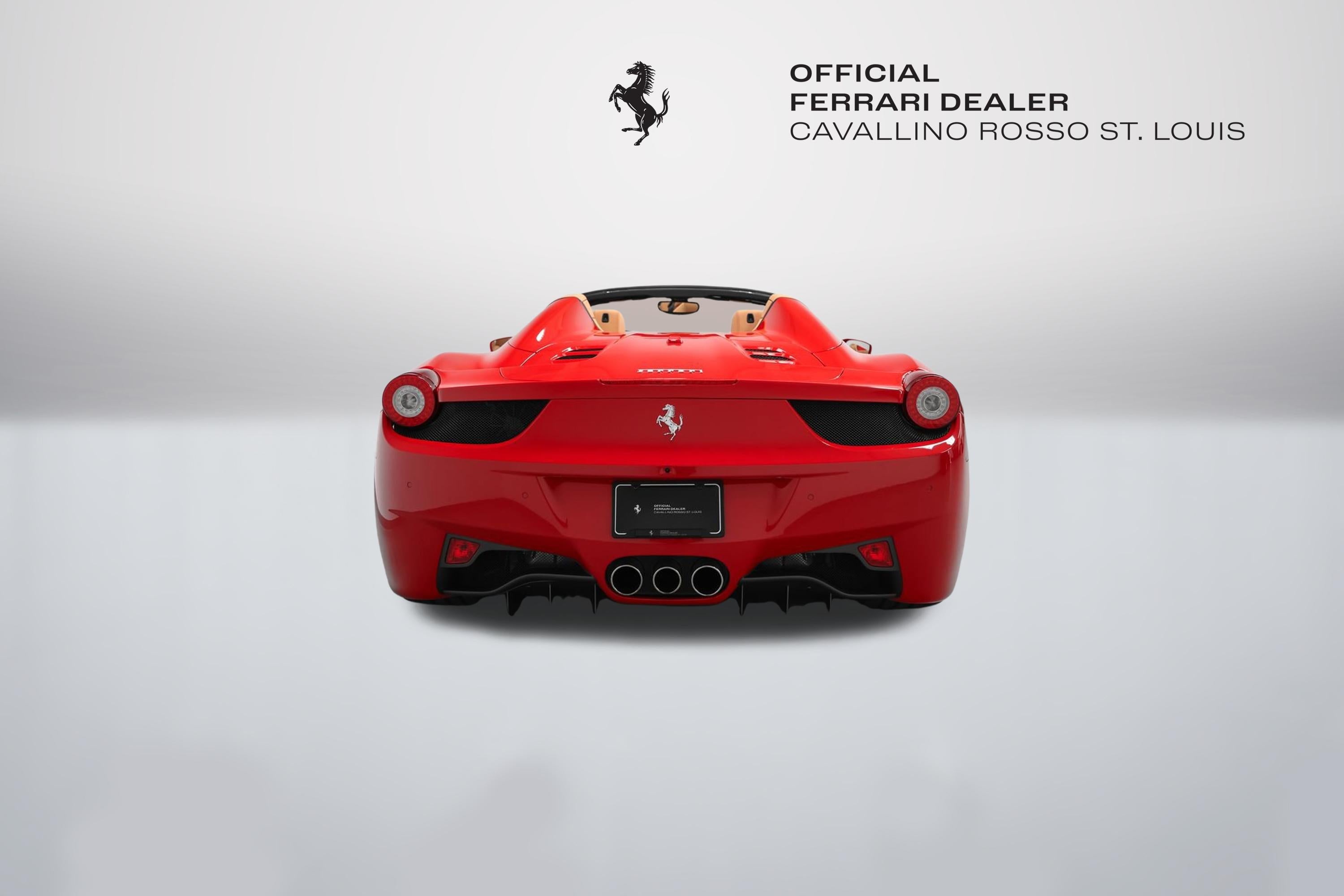 2012 Ferrari 458 Spider Base