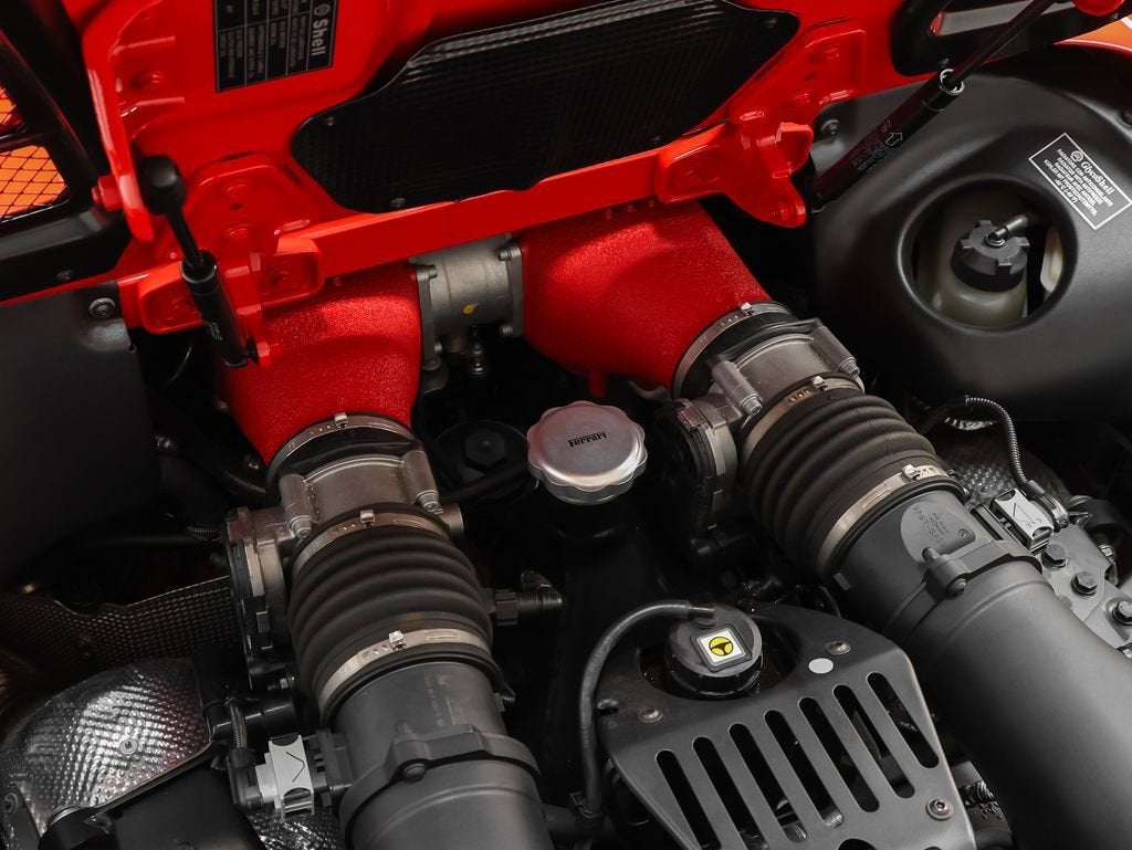 2012 Ferrari 458 Spider Base