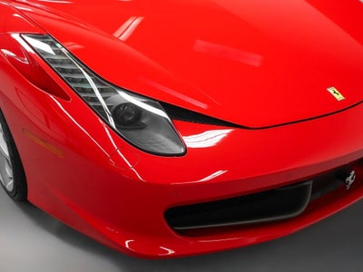2012 Ferrari 458 Spider Base