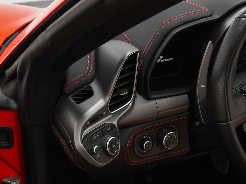 2012 Ferrari 458 Spider Base