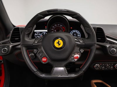 2012 Ferrari 458 Spider Base