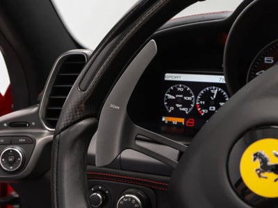 2012 Ferrari 458 Spider Base