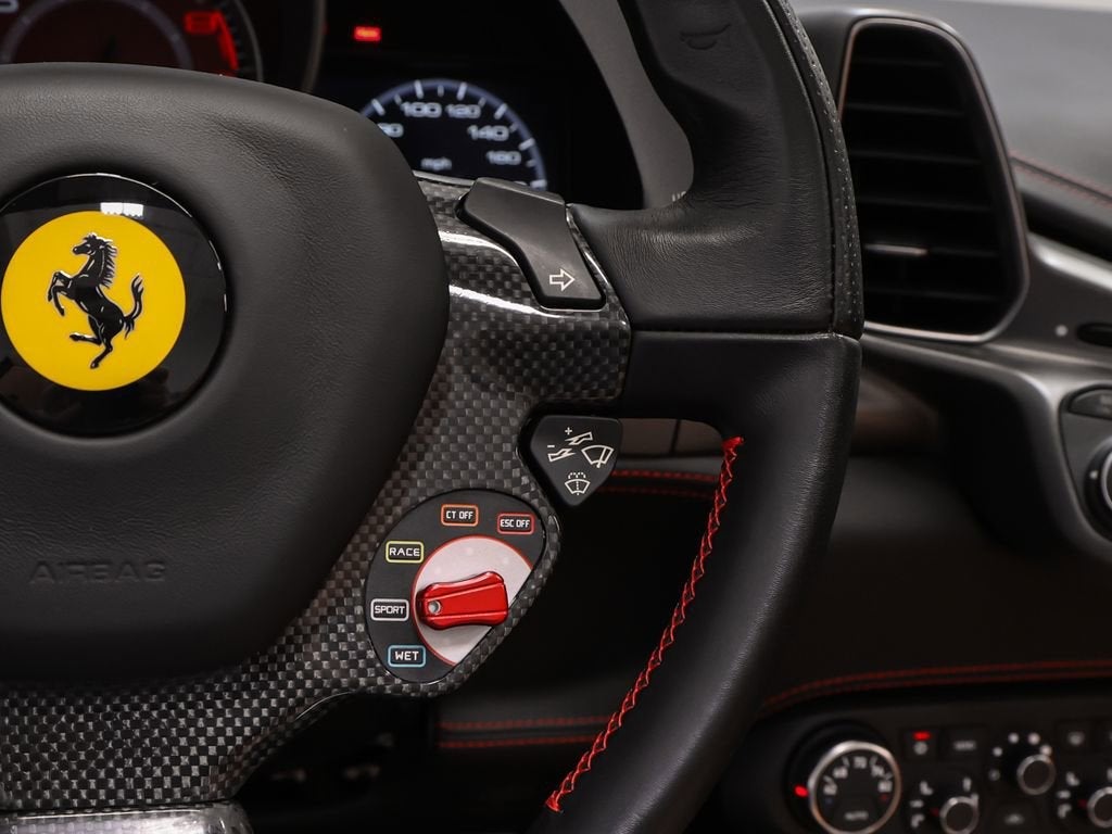 2012 Ferrari 458 Spider Base