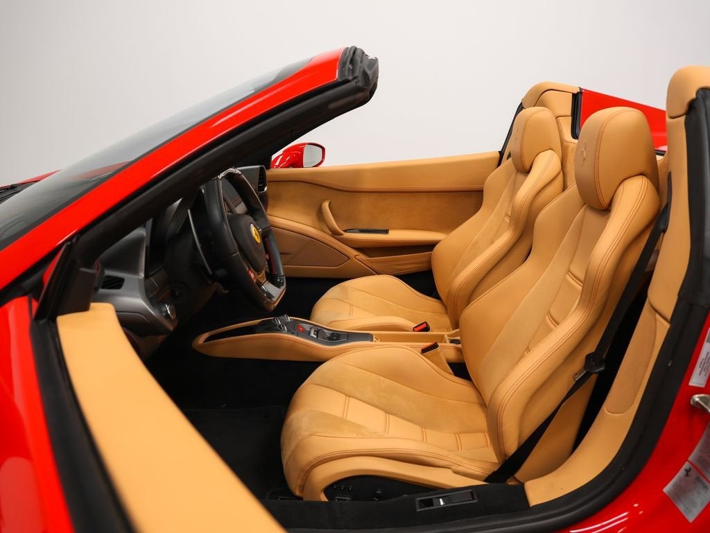 2012 Ferrari 458 Spider Base