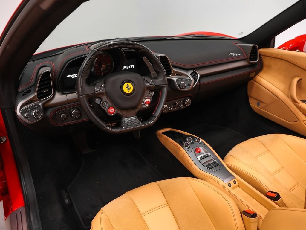 2012 Ferrari 458 Spider Base