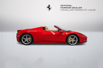 2012 Ferrari 458 Spider Base