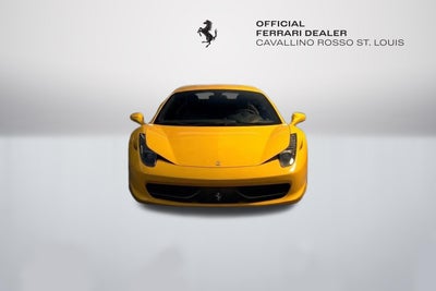 2013 Ferrari 458 Italia Base