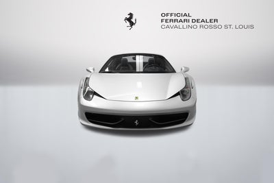2013 Ferrari 458 Spider Base