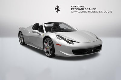 2013 Ferrari 458 Spider Base