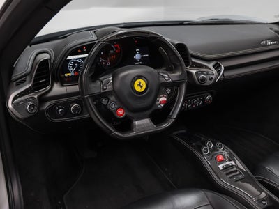 2013 Ferrari 458 Spider Base