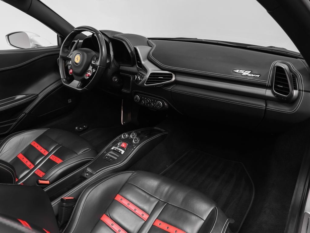 2013 Ferrari 458 Spider Base