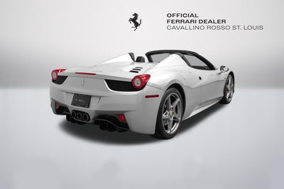 2013 Ferrari 458 Spider Base